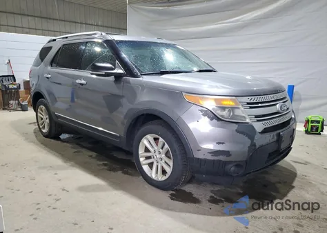 2013 Ford Explorer Xlt from USA, damaged, VIN 1FM5K8D86DGA77558
